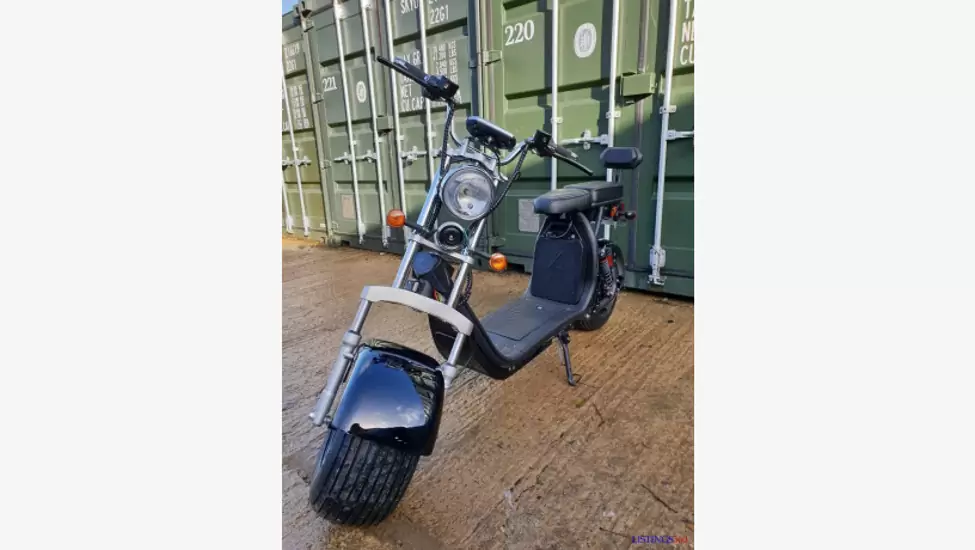 New Electric Scooter with EEC/COC certificate / licence (Street Legal)
