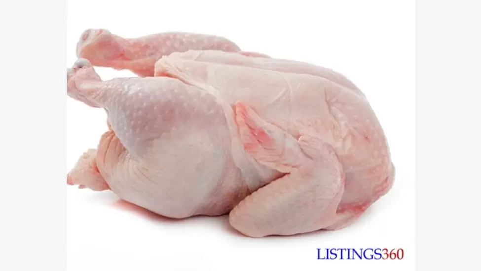Frozen Whole Chicken/Frozen Chicken Skins/Necks/Gizzards/Necks/Head/Livers/Breasts