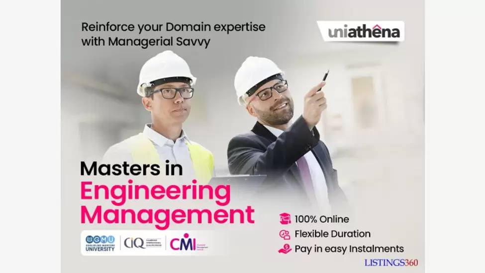 Online Masters in Engineering Management