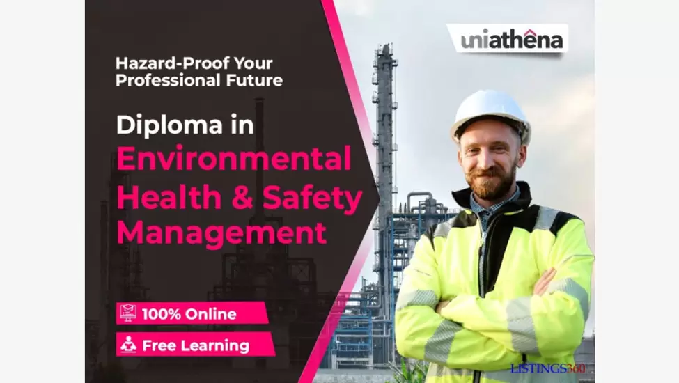 Diploma in EHSM: Build a Safety-Forward Workplace
